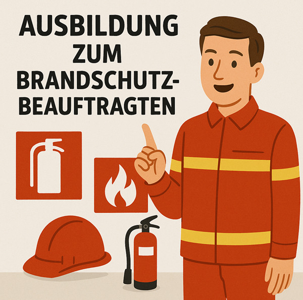 Ausbildung zum Brandschutzbeauftragten Grafik